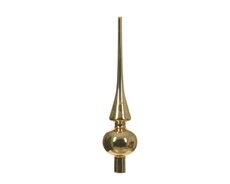 Piek glas shiny, licht goud, Ø 6 cm x H 26 cm - afbeelding 2