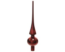 Piek glas shiny, ossenbloed, Ø 6 cm x H 26 cm - afbeelding 2