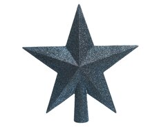Piek polystyreen glitter, nachtblauw, L 4,2 cm x B 19 cm x H 19 cm - afbeelding 2