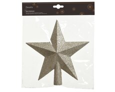 Piek polystyreen glitter, parel, L 4,2 cm x B 19 cm x H 19 cm