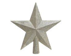 Piek polystyreen glitter, parel, L 4,2 cm x B 19 cm x H 19 cm - afbeelding 2