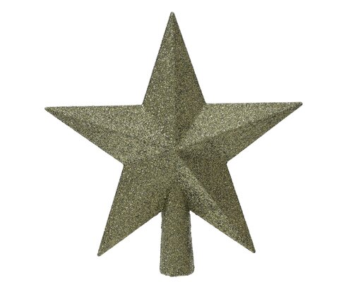 Piek polystyreen glitter, rosemarijn, L 4,2 cm x B 19 cm x H 19 cm