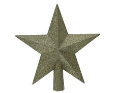 Piek polystyreen glitter, rosemarijn, L 4,2 cm x B 19 cm x H 19 cm