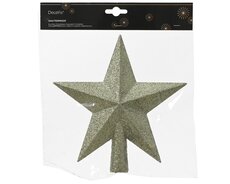 Piek polystyreen glitter, rosemarijn, L 4,2 cm x B 19 cm x H 19 cm - afbeelding 2