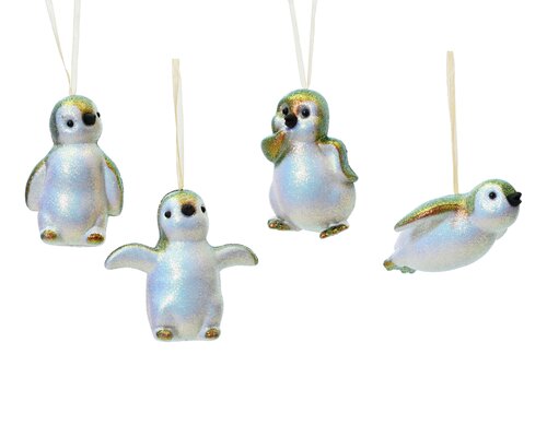 Pinguïn plastic, per stuk - afbeelding 1
