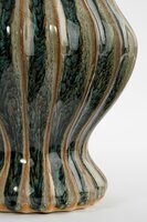 Pippa vaas groen - H32 x Ø21 cm - afbeelding 4