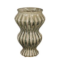 Pippa vaas groen - H32 x Ø21 cm - afbeelding 1