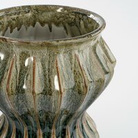 Pippa vaas groen - H32 x Ø21 cm - afbeelding 3