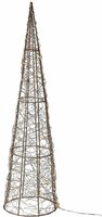 piramide 60 cm 300 led goud kl - afbeelding 1