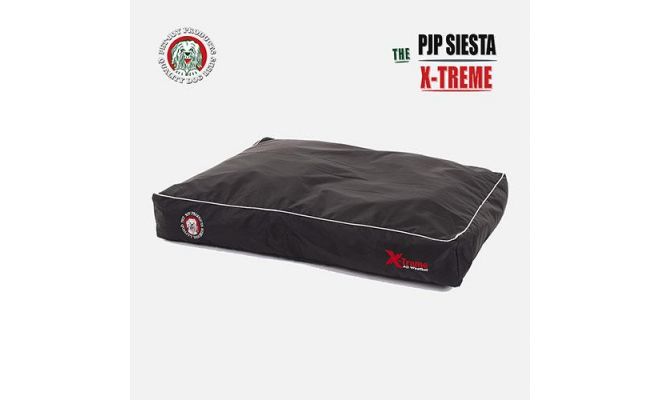 PJP Siesta X-Treme Black L  100 x 70 x 15 CM