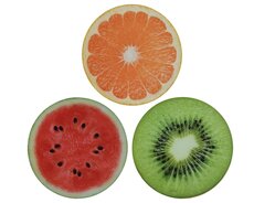 Placemat pp D38cm, per stuk