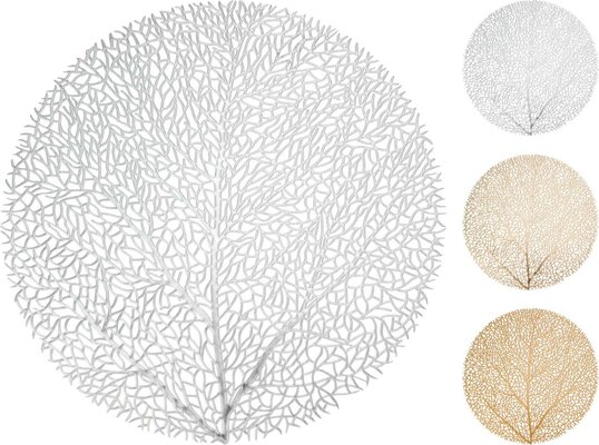 placemat pv dia 38cm boom design, per stuk