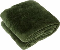 Plaid justin L 200 B 150cm wintergroen - afbeelding 2