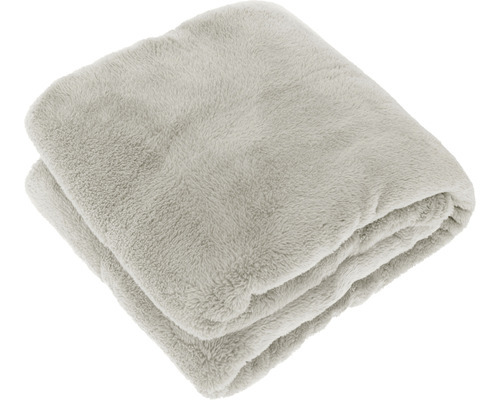 Plaid justin l200b150cm chat grijs