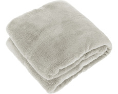 Plaid justin l200b150cm chat grijs