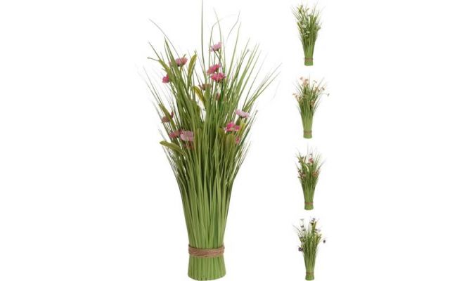 plant spriet met bloemen, kunstplant, meerdere variaties