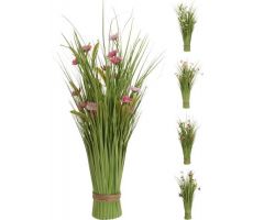 plant spriet met bloemen, kunstplant, meerdere variaties