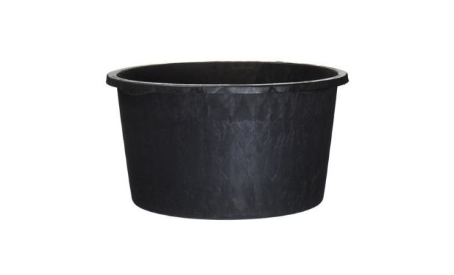 Plantcontainer met afwatering, 50 liter, Nature