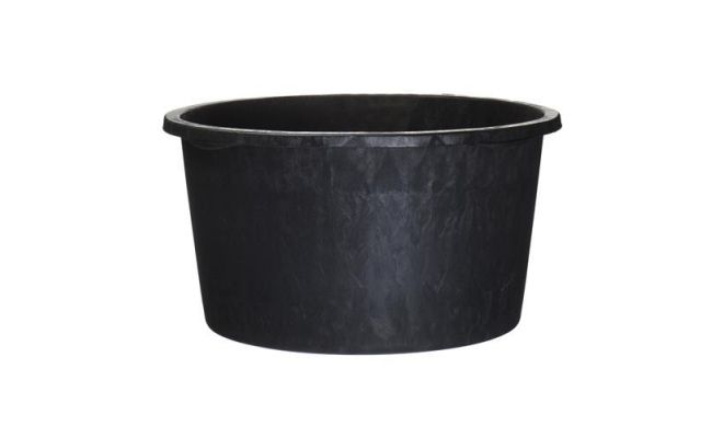 Plantcontainer met afwatering, 85 liter, Nature