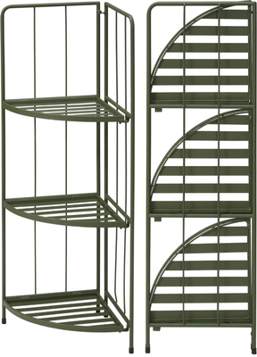 plantenrek 3 laags hoek h90cm