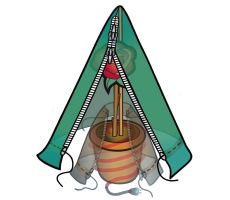 planthoes pyramide mt xxl - afbeelding 4