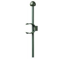 Plantstok verzinkt L 75cm groen