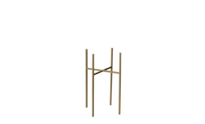 Planttafel scott d16h35cm goud - afbeelding 1