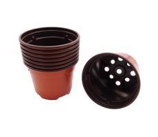 Plastic stekpotjes h7xd9cm - afbeelding 2