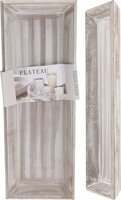 plateau hout 40x14x2.5cm whitewash - afbeelding 2