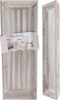 plateau hout 40x14x2.5cm whitewash - afbeelding 2