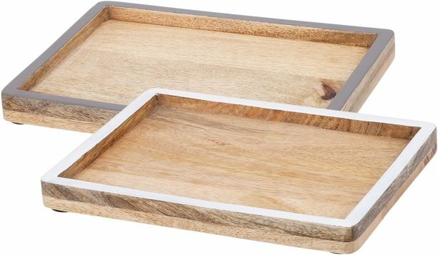 plateau mango hout 23cm - afbeelding 1
