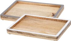 plateau mango hout 23cm - afbeelding 2