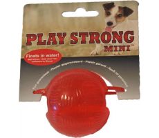 Playstrong rubber bal mini 5.5cm rd - afbeelding 2