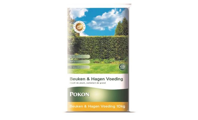 Pokon Beuken & Hagen Mest 10kg - afbeelding 1