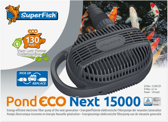 pond econext 15.000-130w