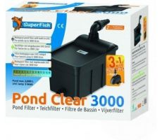 Pondcl.kit 3000 -uvc 5w- pomp 1000l