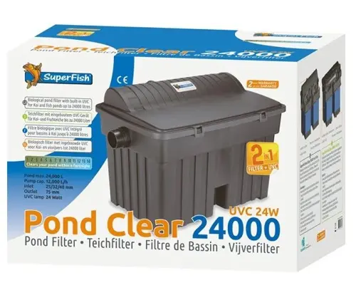 Pondclear 24000 uvc-36w