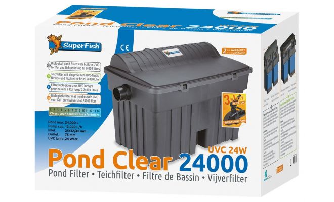 Pondclear kit24000 uv24w-p.eco12000