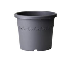 Pot, algarve cilindro, antraciet, 30 cm, Elho - afbeelding 1