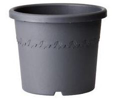 Pot, algarve cilindro, antraciet, 30 cm, Elho - afbeelding 2