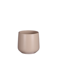 Pot amber d12.5h13.5cm lichtroze - afbeelding 2