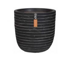 Pot, antraciet, b 34 cm, h 35 cm, Capi Europe - afbeelding 2