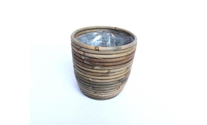 Pot, b 18 cm, h 16 cm - afbeelding 1