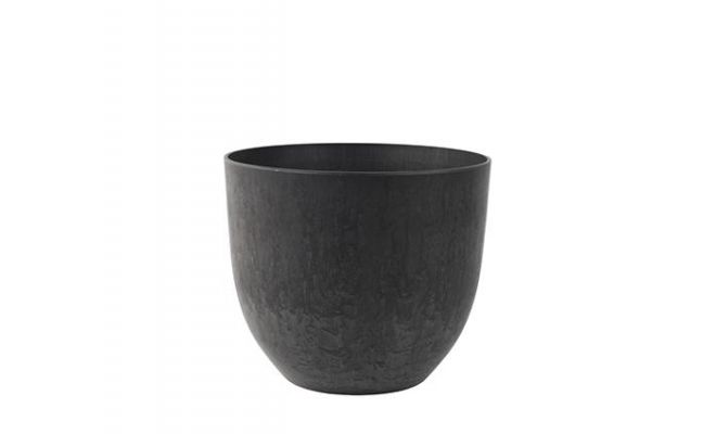 Pot bola d28h24cm zwart