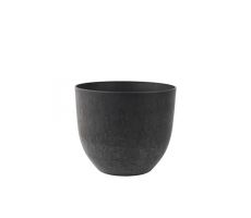 Pot bola d28h24cm zwart