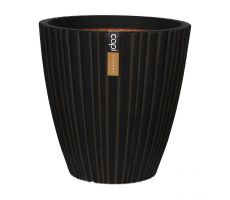 Pot, bruin, b 40 cm, h 40 cm, Capi Europe - afbeelding 3