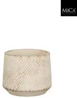 Pot camino d11h9cm taupe