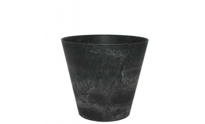 Pot claire d27h24cm zwart - afbeelding 1