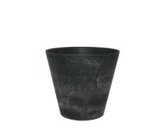 Pot claire d27h24cm zwart - afbeelding 1