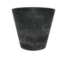 Pot claire d27h24cm zwart - afbeelding 2